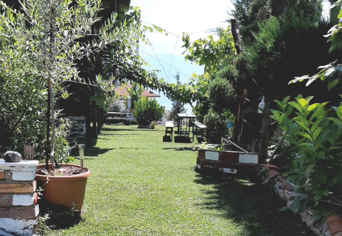 Hotel Villa Stone Dream Bar Restaurant Udenisht Exterior foto
