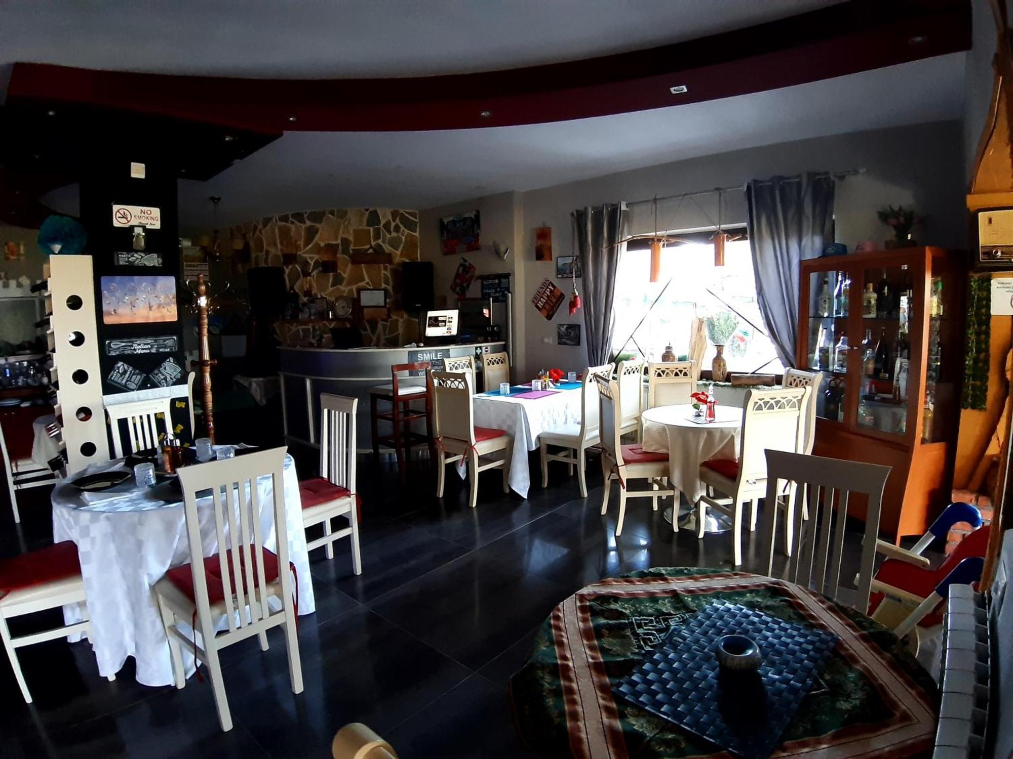 Hotel Villa Stone Dream Bar Restaurant Udenisht Exterior foto