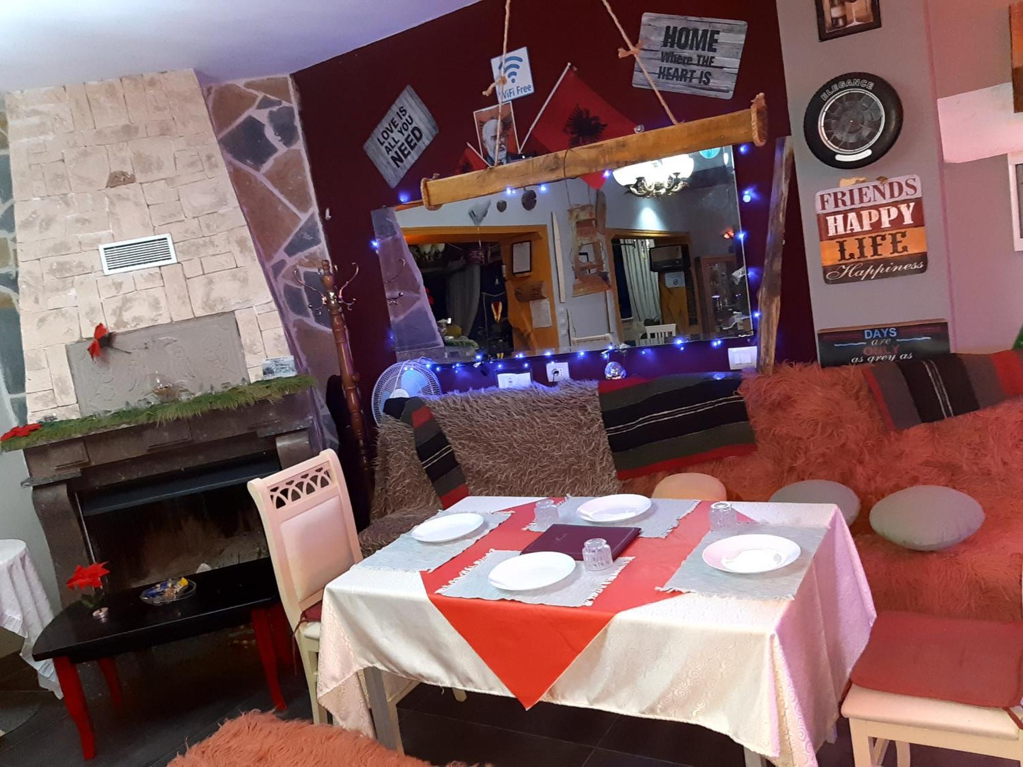 Hotel Villa Stone Dream Bar Restaurant Udenisht Exterior foto