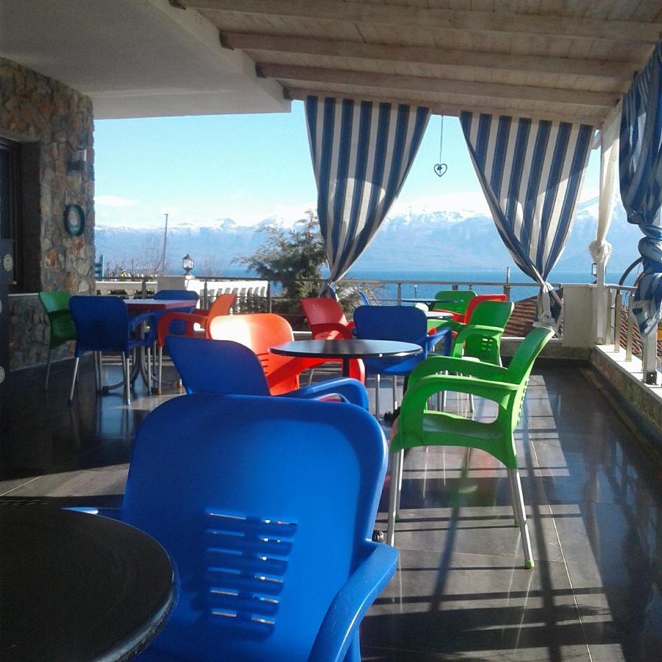 Hotel Villa Stone Dream Bar Restaurant Udenisht Exterior foto