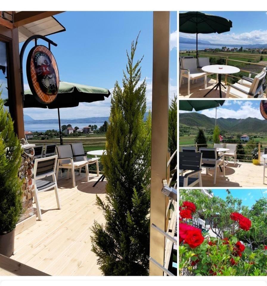 Hotel Villa Stone Dream Bar Restaurant Udenisht Exterior foto