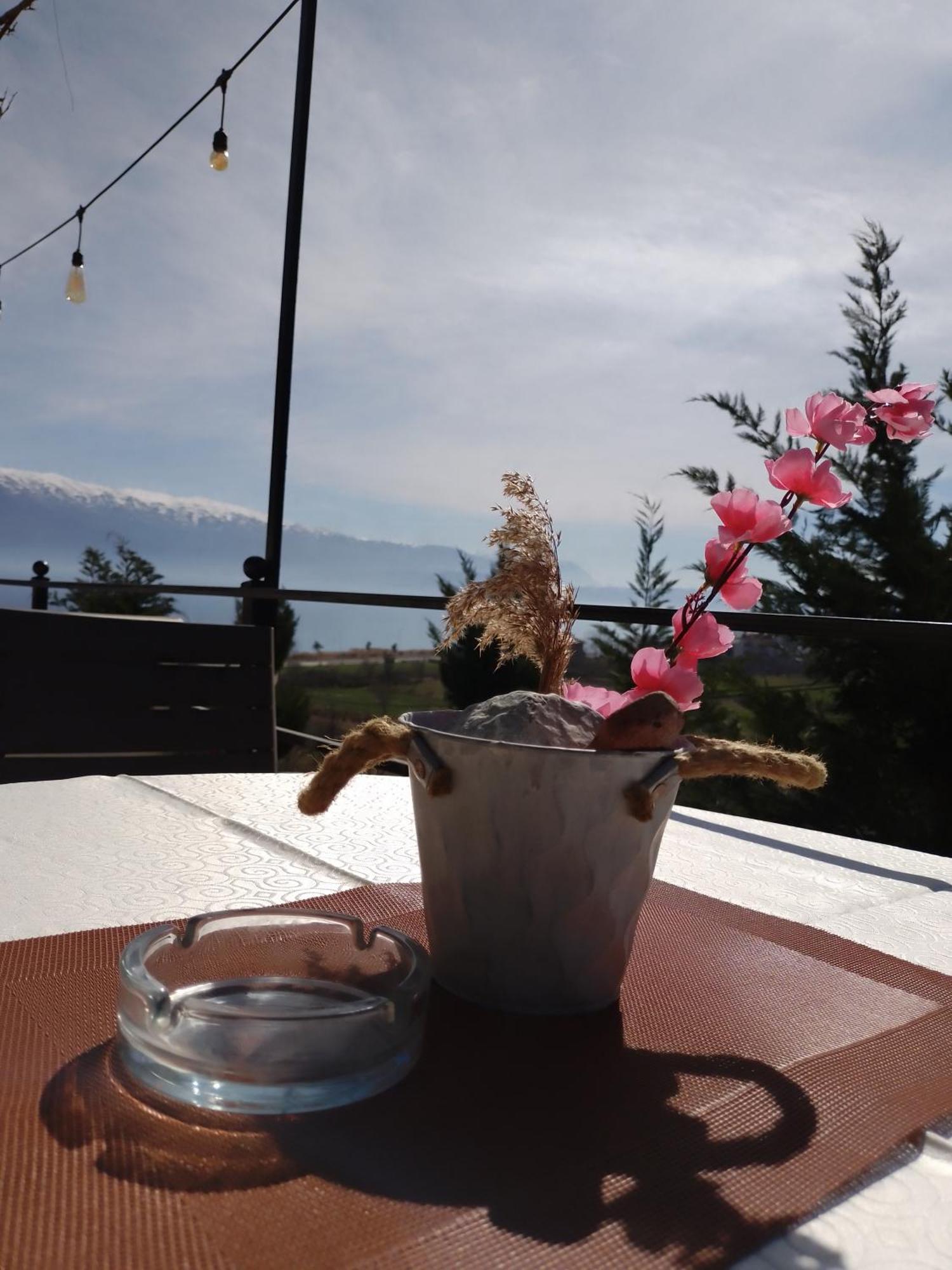 Hotel Villa Stone Dream Bar Restaurant Udenisht Exterior foto